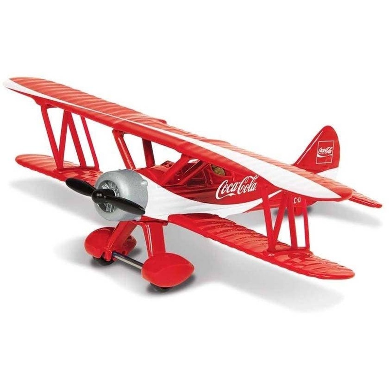 Stearman Coca Cola
