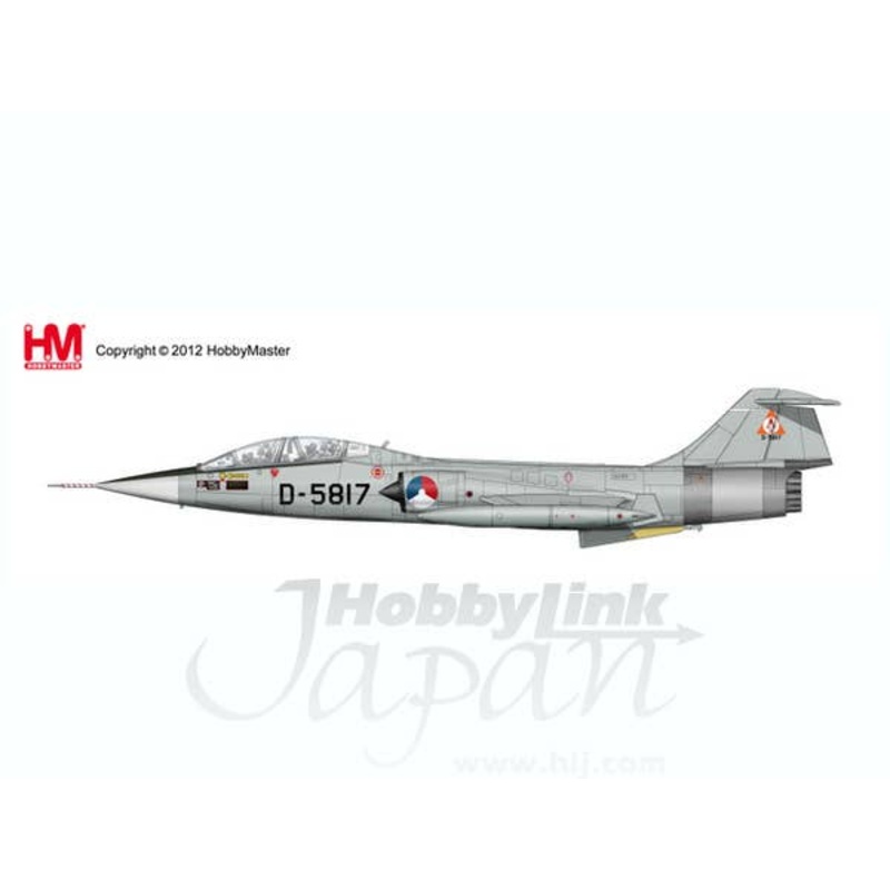 TF-104G Starfighter Dutch Air Force