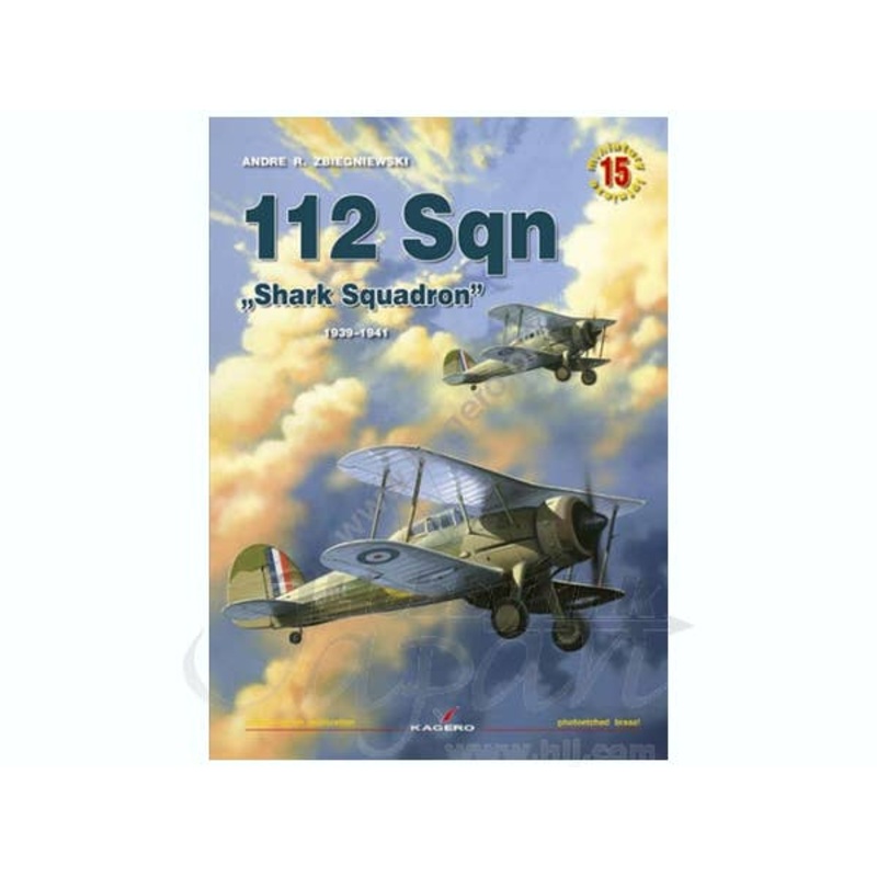 112 Sqn. Shark Squadron 1939-41