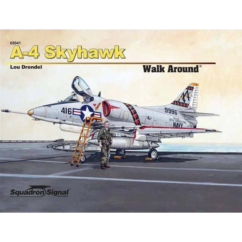 A-4 Skyhawk Walk Around (HB)
