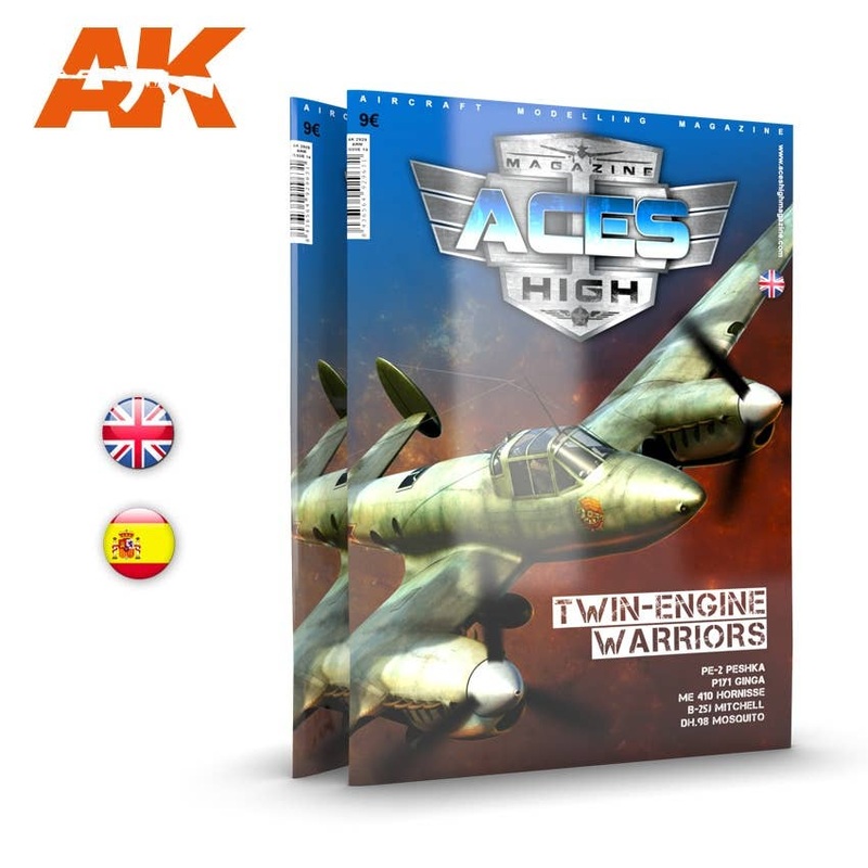 Aces High 14: Twin-engine Warriors
