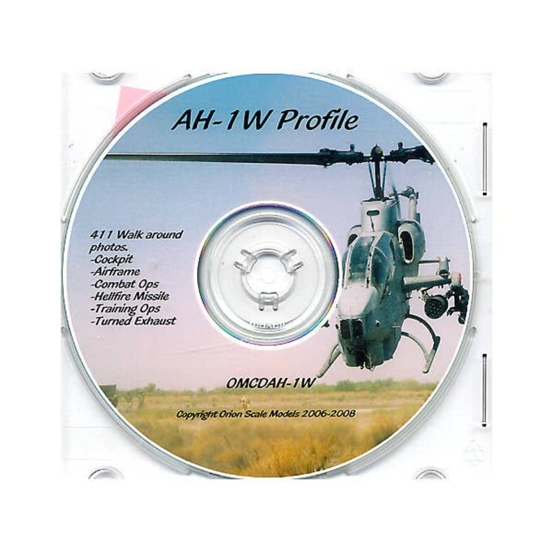 AH-1W SuperCobra Profile CD-R