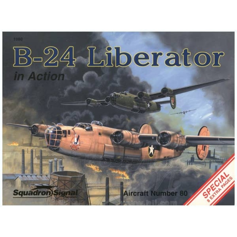 B-24 Liberator in Action