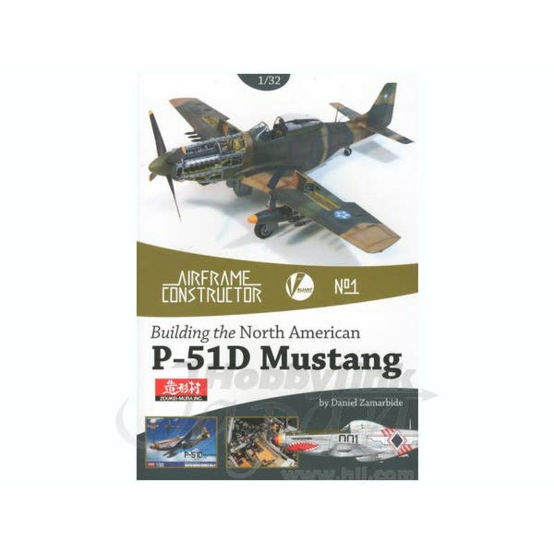 Building the North American P-51D Mustang Zoukeimura