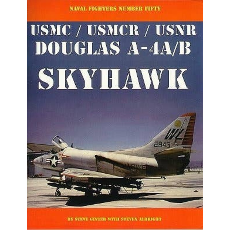 Douglas A-4A/B Skyhawk USMC/USMCR/USNR