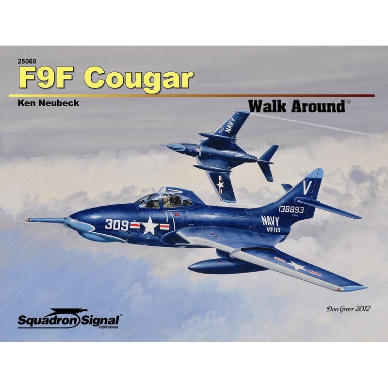 F9F Cougar Walk Around (SC)