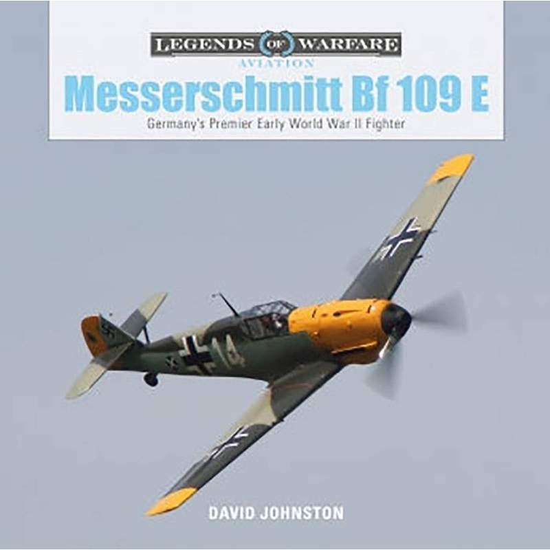 Messerschmitt Bf109E The Highest German Fighter in the Early Days of World War II Photograph Collection (Hard Cover)