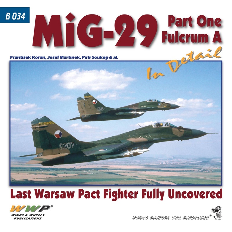 MiG-29 Fulcrum A Uncovered1 68 pages, 750 photos and draws