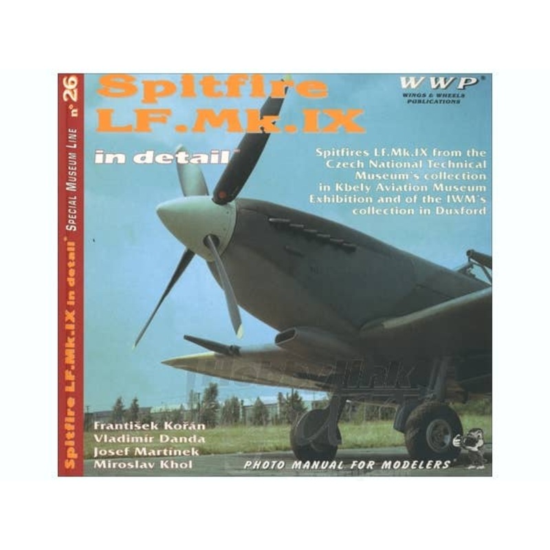 Spitfire Lf.Mk.IX In Detail