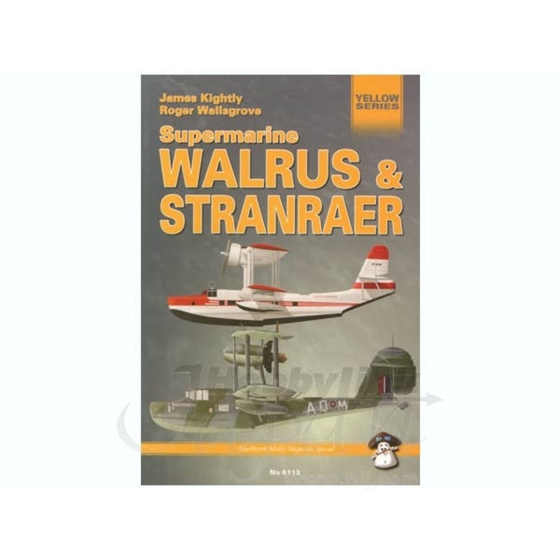 Supermarine Walrus & Stranraer (Reprint)