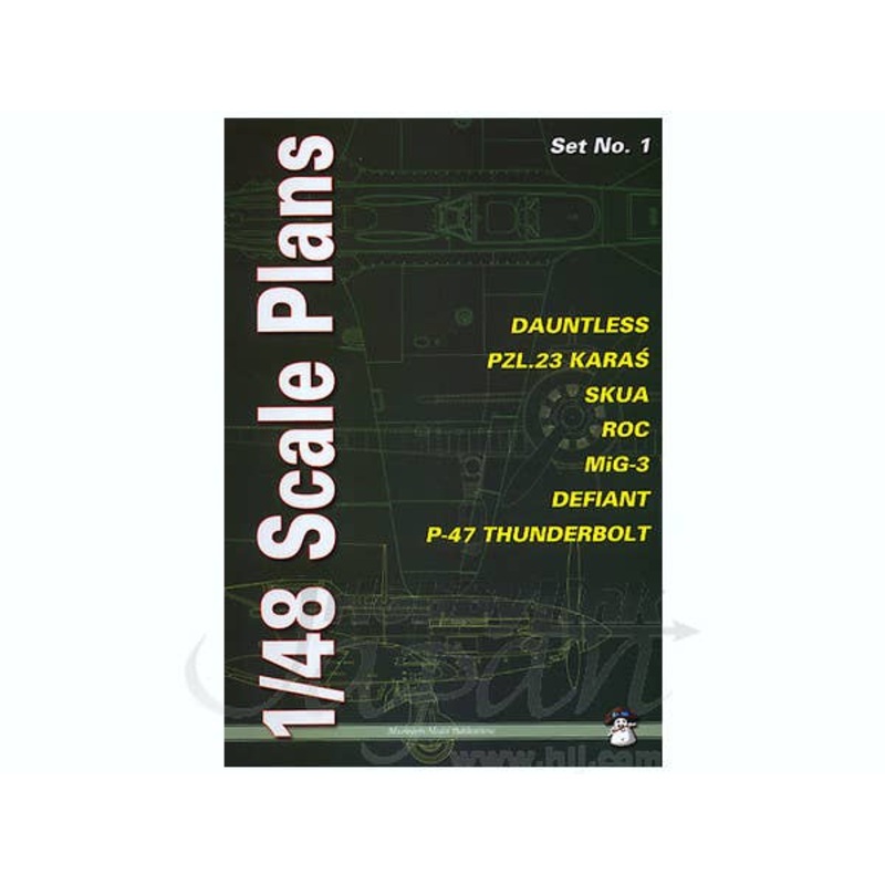 1/48 Scale Plans #1