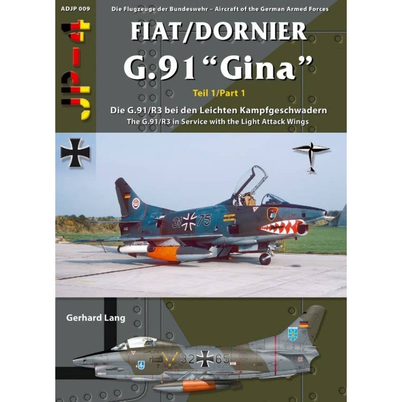 Airdock: Fiat / Dornier G.91 Gina Part 1 Light Attack Squadron G.91 / R3
