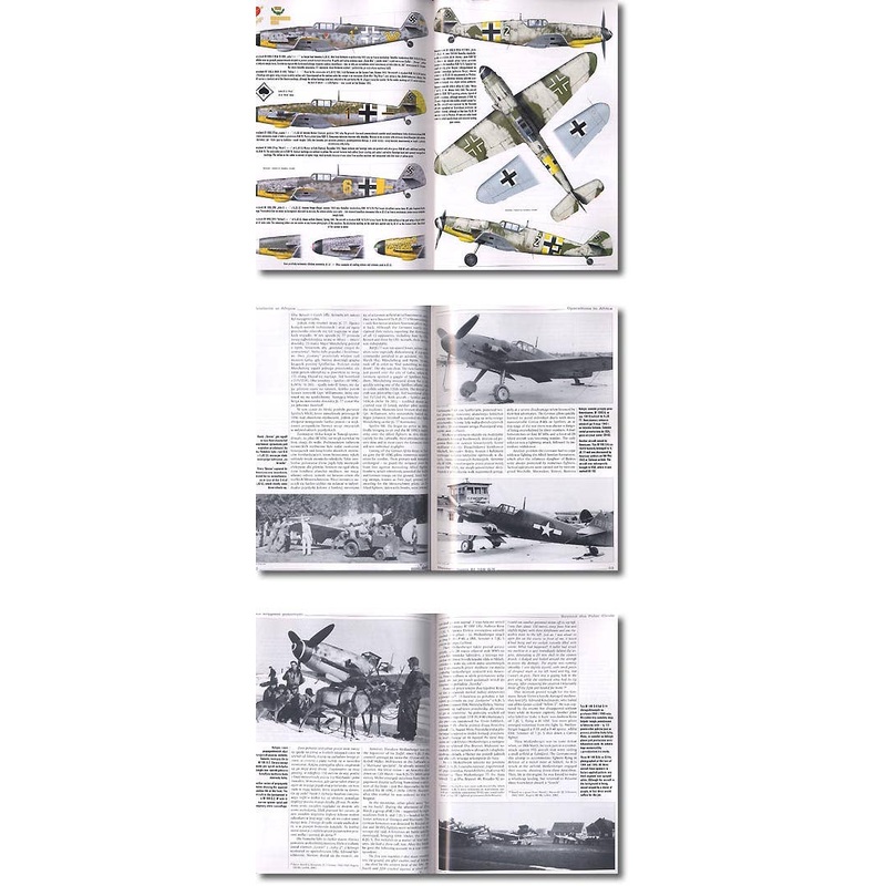 B-Grade Messerschmitt Bf109G/K Vol. 2 w/Masking Foil