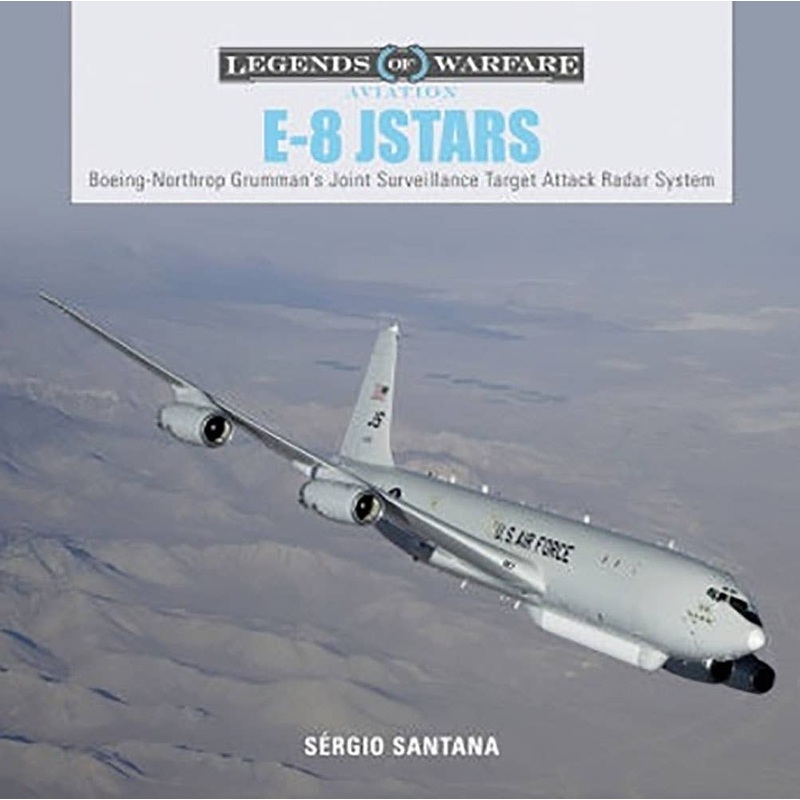 E8 Joint Stars Airborne Early Warning and Control Machine Photograph Collection (Hard Cover)