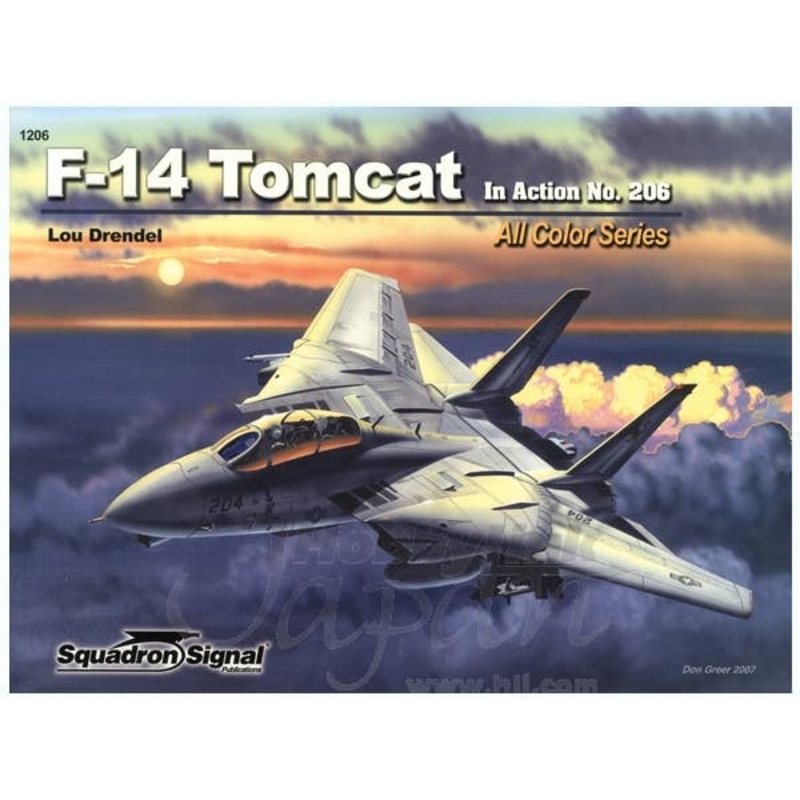 F-14 Tomcat In Action No.206