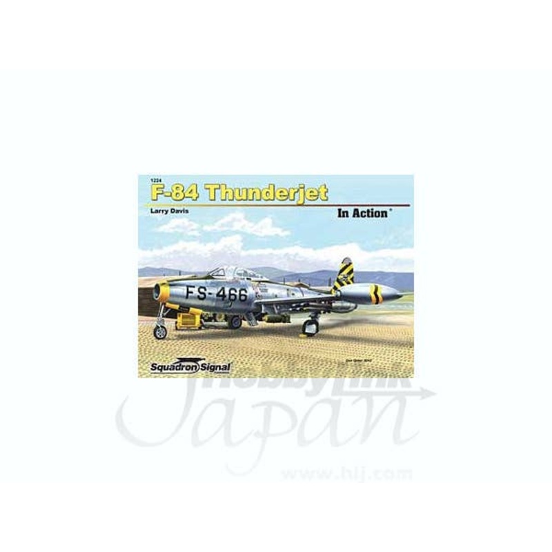 F-84 Thunderjet in Action