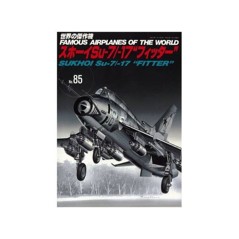Famous Airplanes #85: Su-7/17