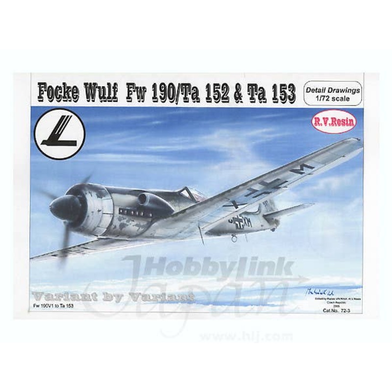 Focke Wulf Fw190/Ta152 & Ta153