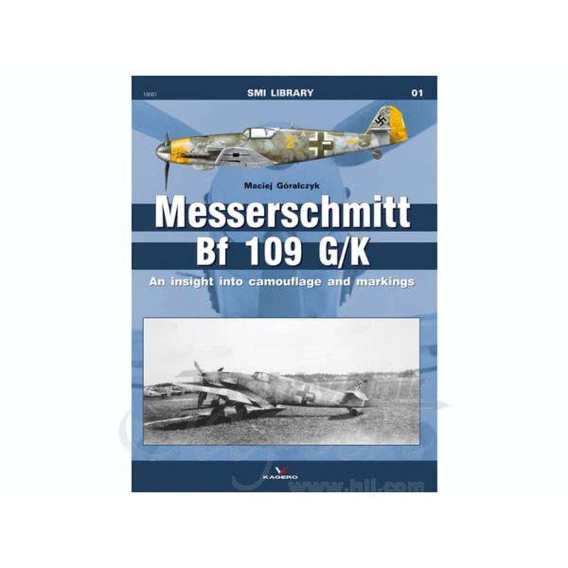 Messerschmitt Bf 109 G/K Camouflage & Marking