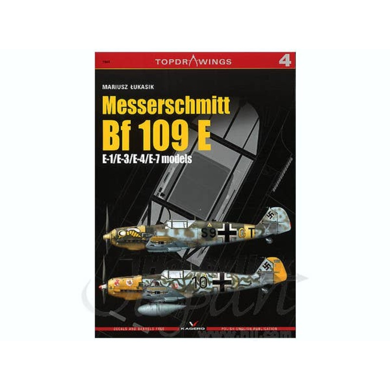 Messerschmitt Bf109E: E1-3 / E-4 /E-7 (TD-04)