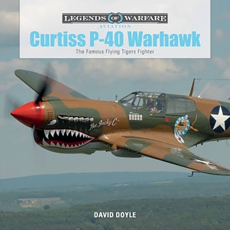 P-40 Warhawk Famous Flying Tigers Fighter Photograph Collection (Hard Cover)