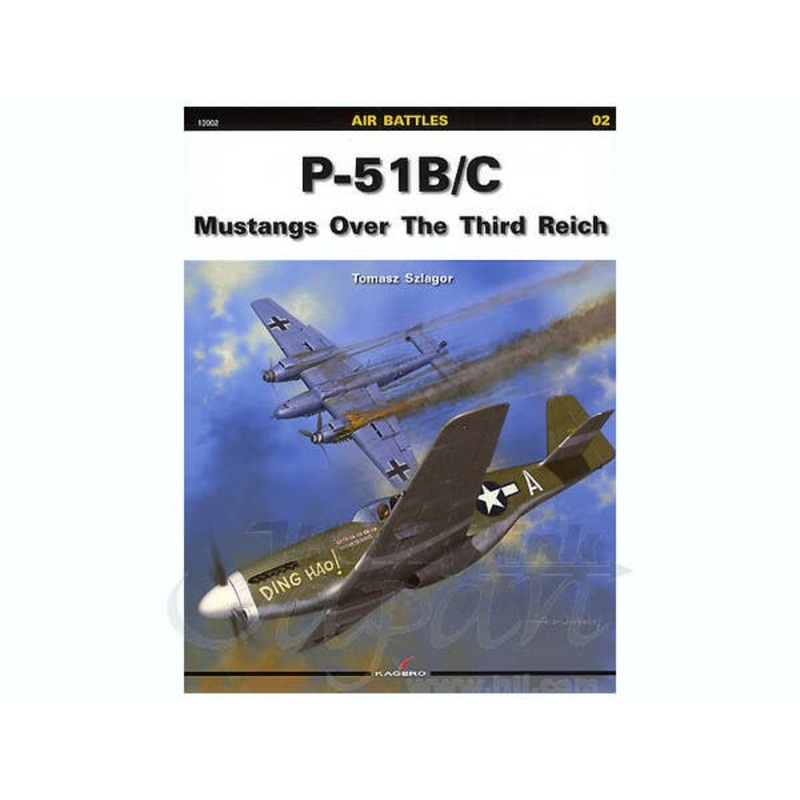 P-51B/C Mustangs over the 3rd Reich