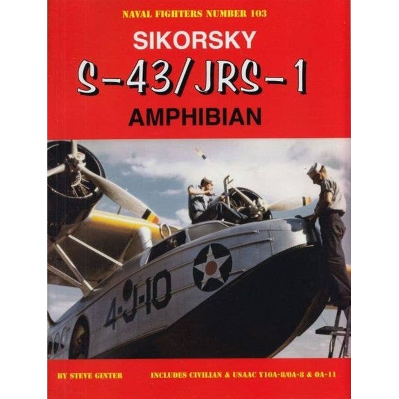 Sikorsky S-43/JRS-1 Amphibian