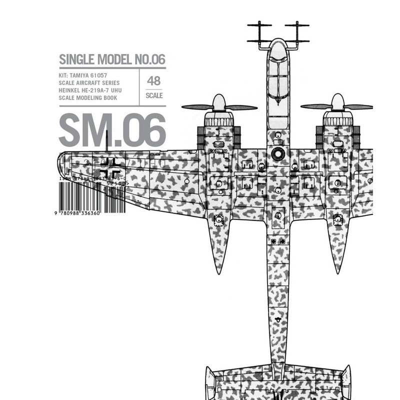 Single Model SM.06 Heinkel He219A-7 Uhu