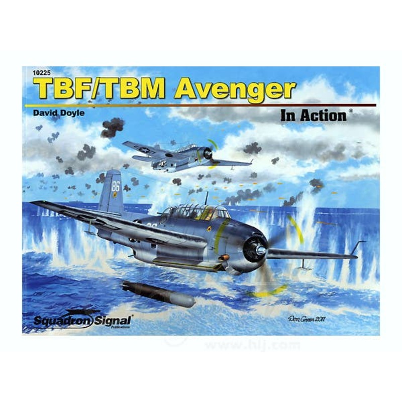 TBF/TBM Avenger in Action