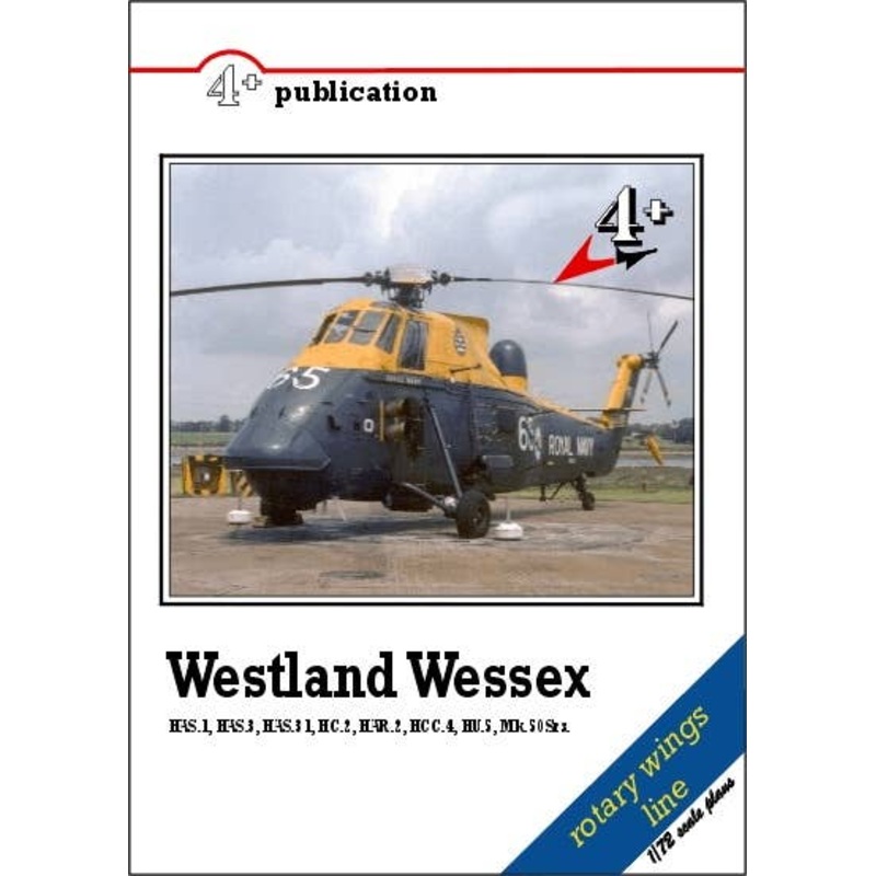 Westland Wessex HAS.1, HAS.3, HAS.31, HC.2, HAR.2, HCC.4, HU.5, Mk.50