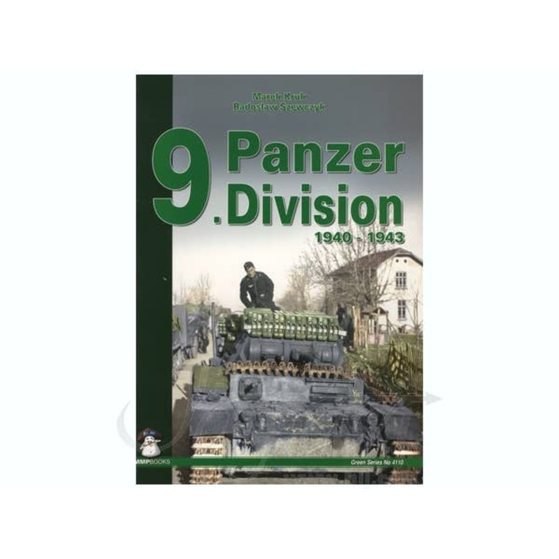 9 Panzer Division 1940-1943