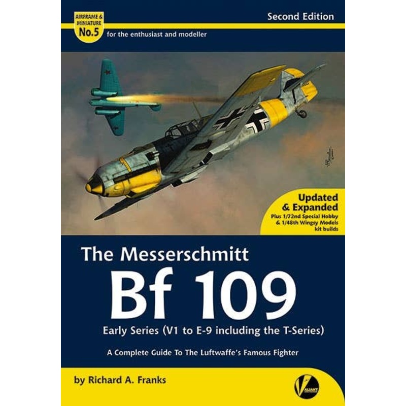 Airframe & Miniature No.5: Messerschmitt Bf 109 Early Series (V1 to E-9 & T) Complete Guide (Revised Edition)