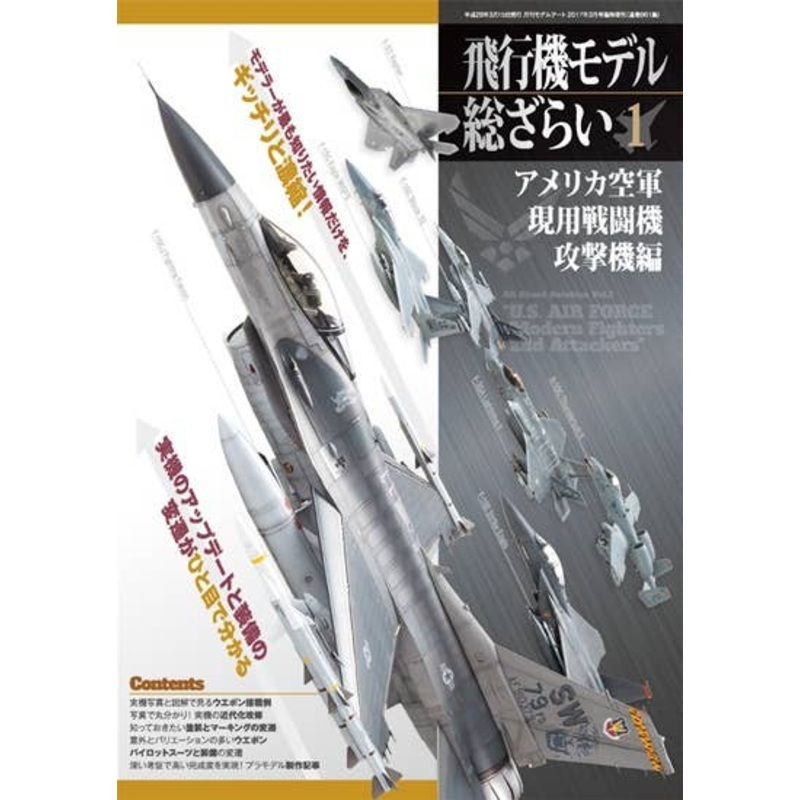 All About Aviation Vol.1 "US Air Force Modern Fighters and Attackers"