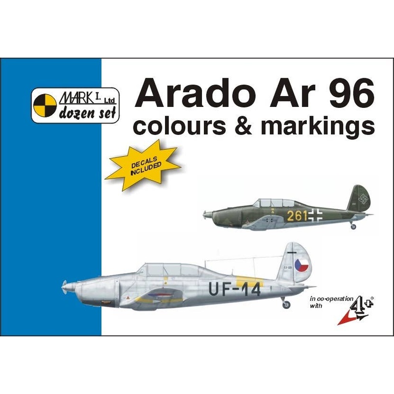 Arado Ar 96 Colours & Markings + Decals 1/72