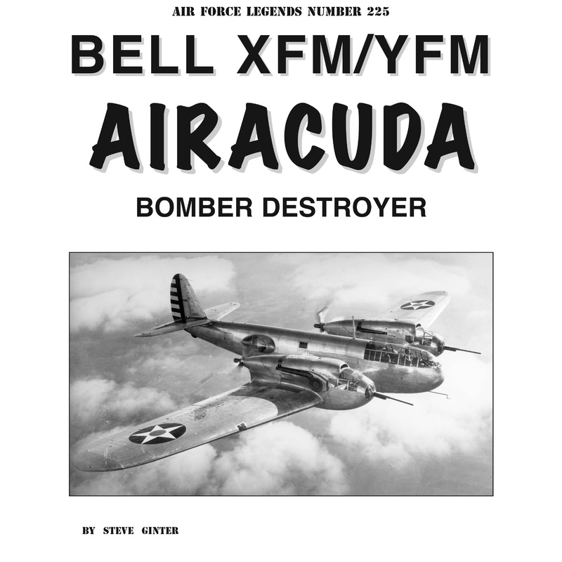 Bell XFM / YFM Airacuda Bomber Destroyer