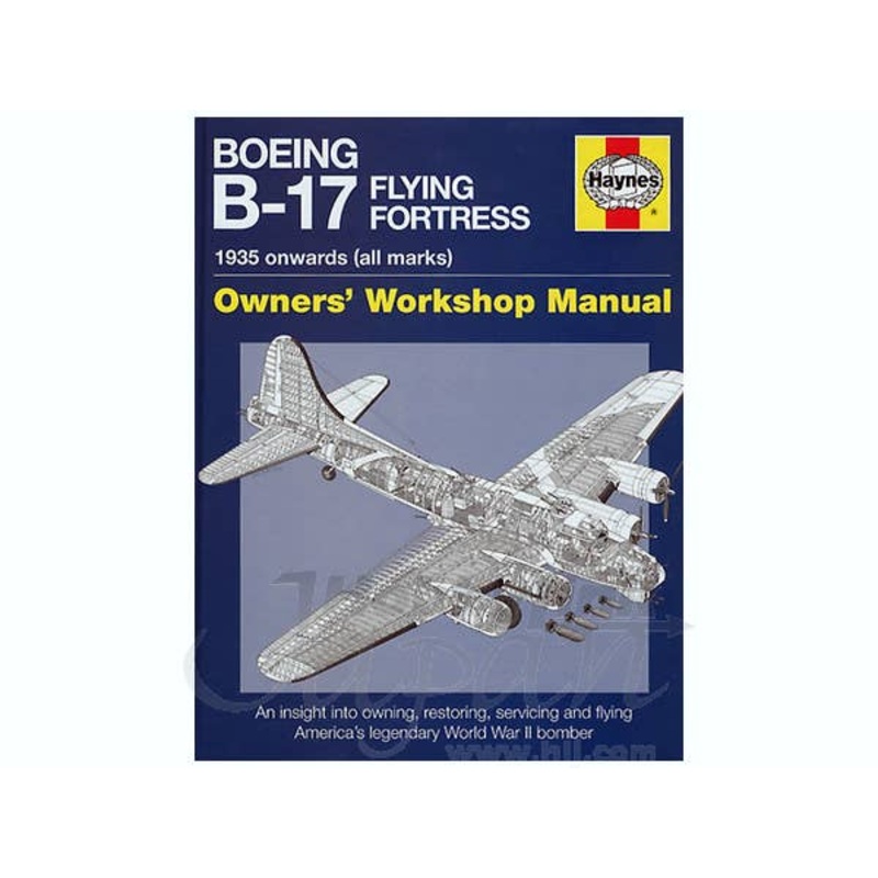 Boeing B-17 Flying Fortress 1935 Onwards (All Marks)