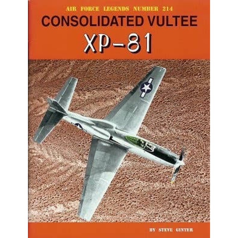 Consolidated Vultee XP-81