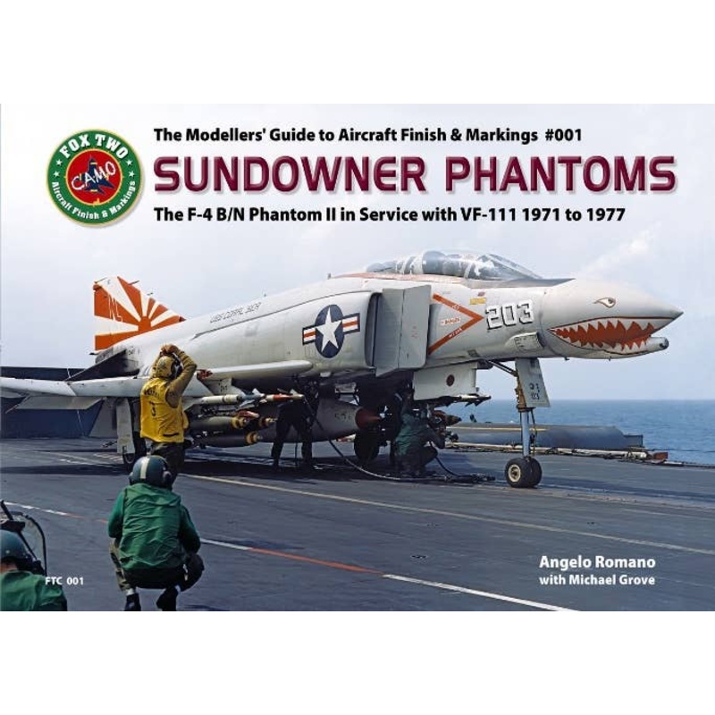Double Agree !: Sundowner Phantoms: VF-111 F-4B / N Phantom II 1971 to 1977