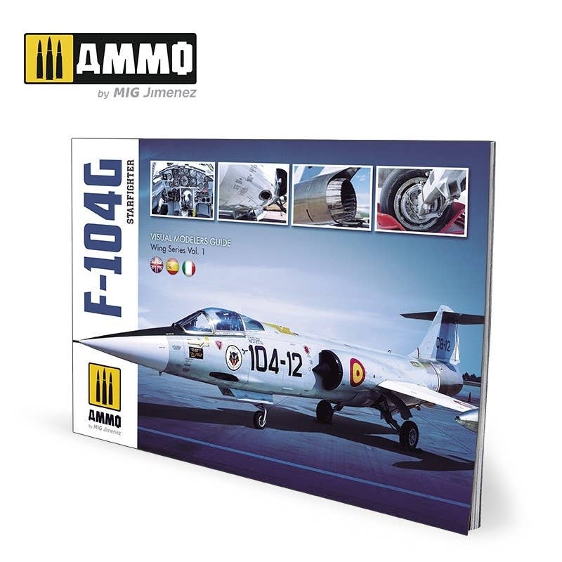 F-104G Starfighter Visual Modelers Guide