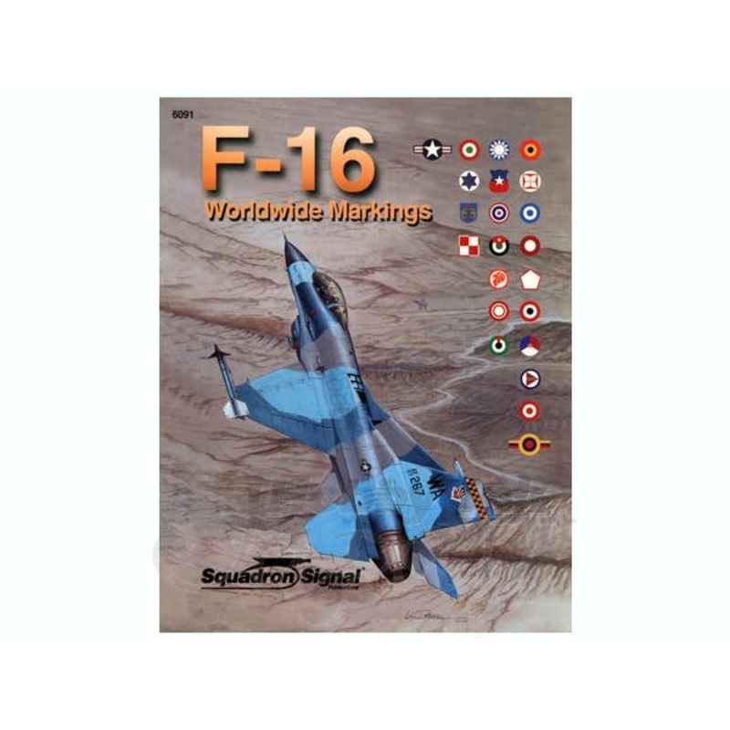F-16 Worldwide Markings