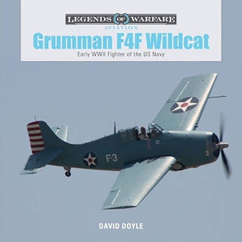 F4F Wildcat The Main Fighter of the US Navy in the Early Days of World War II Photograph Collection (Hard Cover)