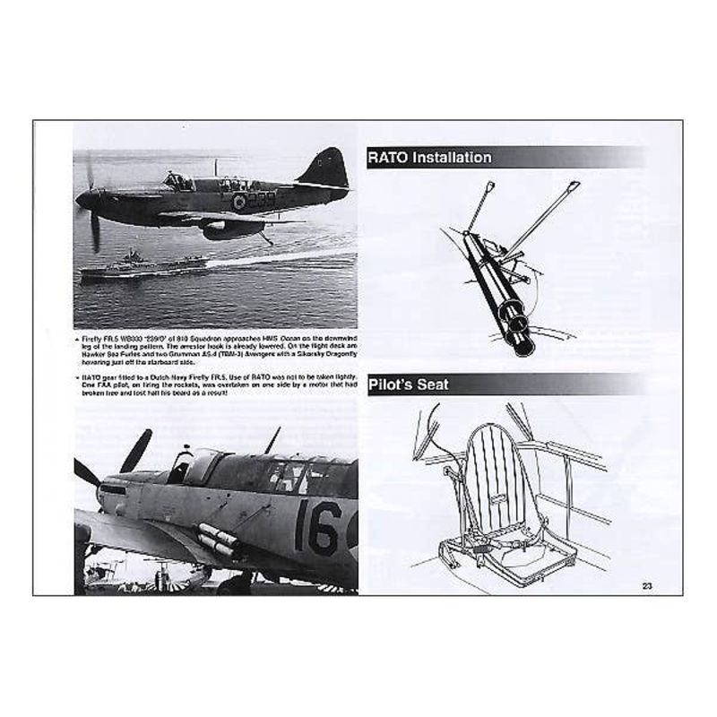 Fairey Firefly in Action