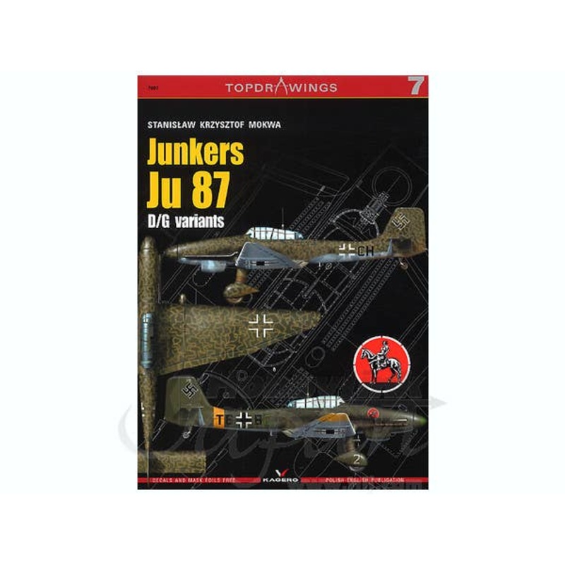 Junkers Ju 87: D/G Variants (TD-07)