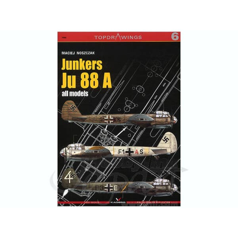 Junkers Ju 88A: All Models (TD-06)