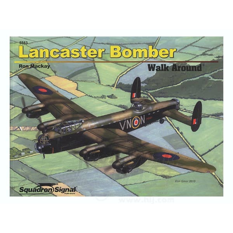 Lancaster Bomber Walk Around