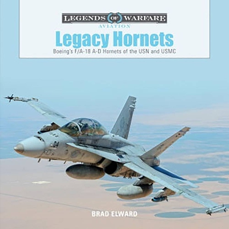 Legacy Hornet US Navy / Marine Corps F / A-18A to D Hornet Photograph Collection (Hard Cover)