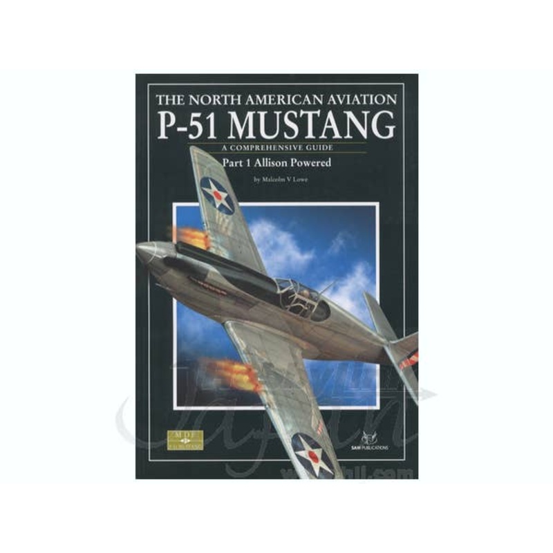 MDF21 P-51 Mustang Part1 Allison Powered
