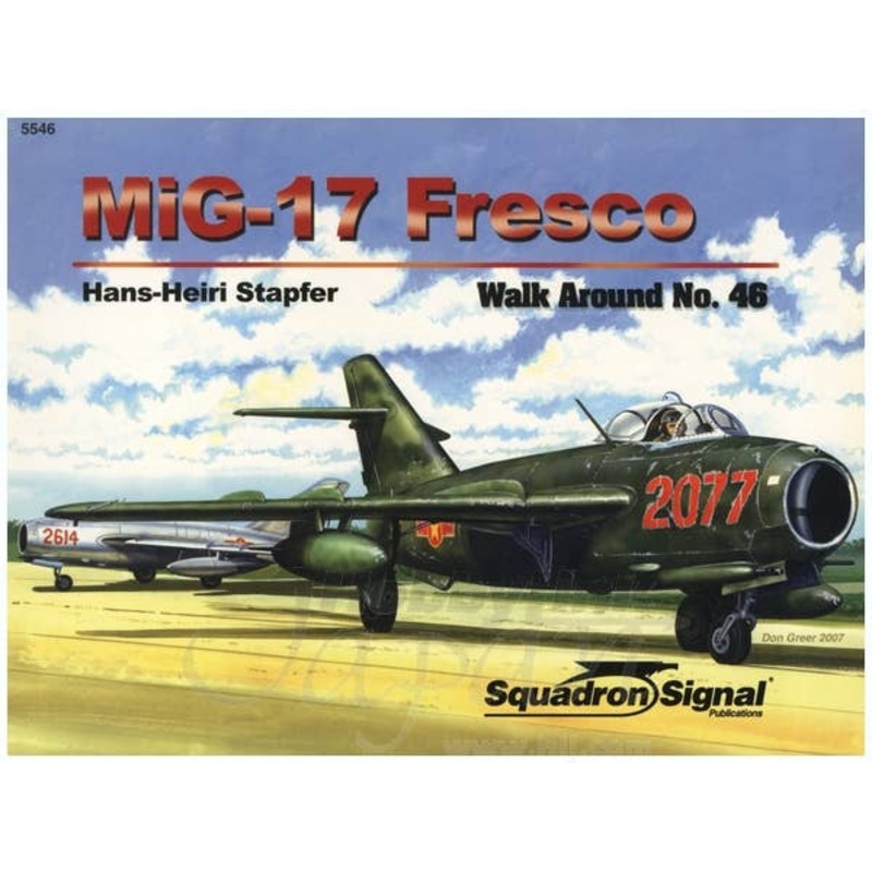 MiG-17 Fresco Hans-Heiri Stapfer