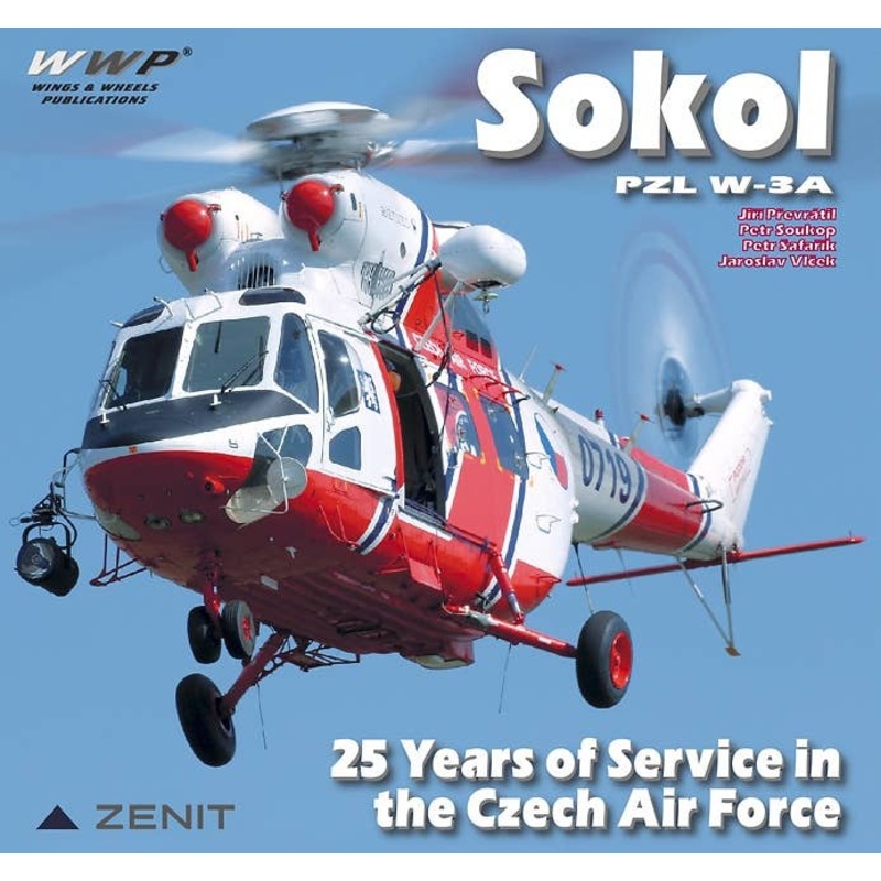 PZL-W-3A SOKOL Czech AF 25 Years