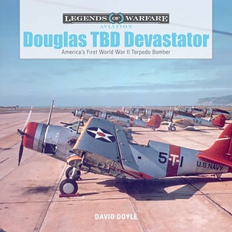 TBD Devastator The First American Torpedo Bomber of World War II Photograph Collection (Hard Cover)